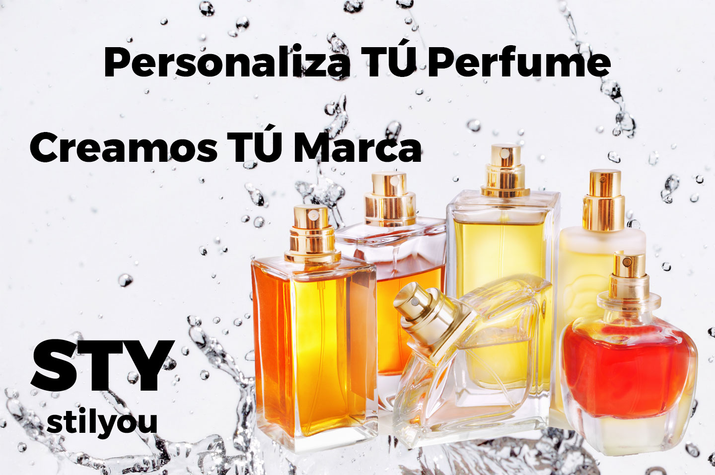 Creamos tu marca de perfumes